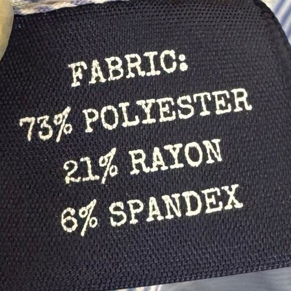 Con.Struct Navy Blue Bistretch Dress Pants Size 36x32 - Picture 8 of 12